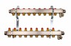 Комплект коллекторов SSM-9 с кронштейнами для 9 контуров (088U0809) - Интернет-магазин строительных материалов в Екатеринбурге-NOVA Prom Group 