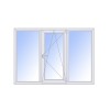 Стандартное ПВХ изделие Rehau Grazio (окно)  - Интернет-магазин строительных материалов в Екатеринбурге-NOVA Prom Group 