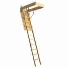 Чердачная лестница Dacha 60х120, высота 2,8м, ZASW-1099 - Интернет-магазин строительных материалов в Екатеринбурге-NOVA Prom Group 