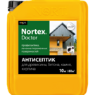 NORTEX-DOCTOR ДЛЯ ДРЕВЕСИНЫ, БЕТОНА, КАМНЯ, КИРПИЧА 10 кг - Интернет-магазин строительных материалов в Екатеринбурге-NOVA Prom Group 