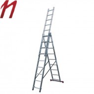 Трехсекционная универсальная лестница CORDA 3х12 - Интернет-магазин строительных материалов в Екатеринбурге-NOVA Prom Group 