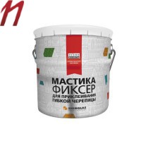 Мастика для гибкой черепицы №23 Фиксер 12 кг - Интернет-магазин строительных материалов в Екатеринбурге-NOVA Prom Group 