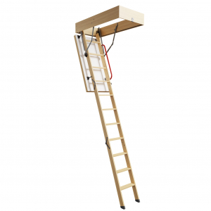 Чердачная лестница Standard Termo 60х120, высота 2,8м, ZASY-1099 - Интернет-магазин строительных материалов в Екатеринбурге-NOVA Prom Group 