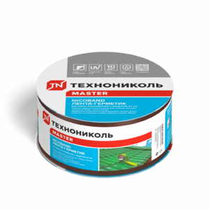 Лента самоклеющаяся Nicoband 3м х 5 см коричневый - Интернет-магазин строительных материалов в Екатеринбурге-NOVA Prom Group 