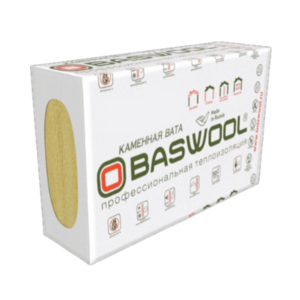 BASWOOL ВЕНТ ФАСАД - 80 (1200x600x50х6пл.) 0,216 м3 - Интернет-магазин строительных материалов в Екатеринбурге-NOVA Prom Group 