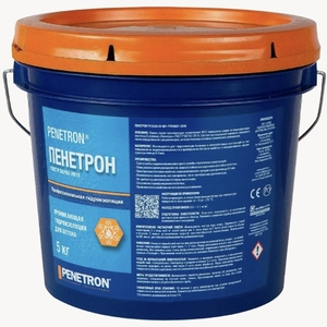 Пенетрон ведро 5 кг - Интернет-магазин строительных материалов в Екатеринбурге-NOVA Prom Group 