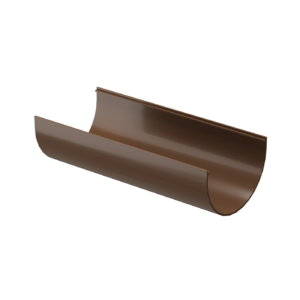 Желоб водосточный 2 м Standard, светло-коричневый (RAL 8017) - Интернет-магазин строительных материалов в Екатеринбурге-NOVA Prom Group 