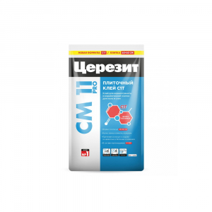 Клей Церезит CM 11 Pro C1Т для керамической плитки 5 кг - Интернет-магазин строительных материалов в Екатеринбурге-NOVA Prom Group 