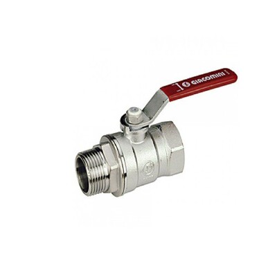 Кран шаровый R854 Giacomini 1 1/2" ручка, вн/нр (R254LX007)  - Интернет-магазин строительных материалов в Екатеринбурге-NOVA Prom Group 