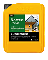 NORTEX-DOCTOR ДЛЯ ДРЕВЕСИНЫ, БЕТОНА, КАМНЯ, КИРПИЧА 5 кг - Интернет-магазин строительных материалов в Екатеринбурге-NOVA Prom Group 