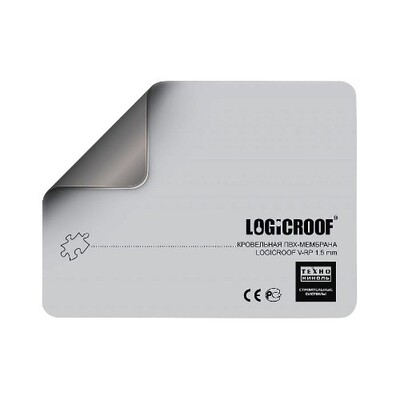 ПВХ мембрана Logicroof V-GR 1,5мм, 2,05x20м серый - Интернет-магазин строительных материалов в Екатеринбурге-NOVA Prom Group 