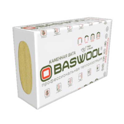  BASWOOL ВЕНТ ФАСАД - 80 (1200x600x50х6пл.) 0,216 м3 - Интернет-магазин строительных материалов в Екатеринбурге-NOVA Prom Group 