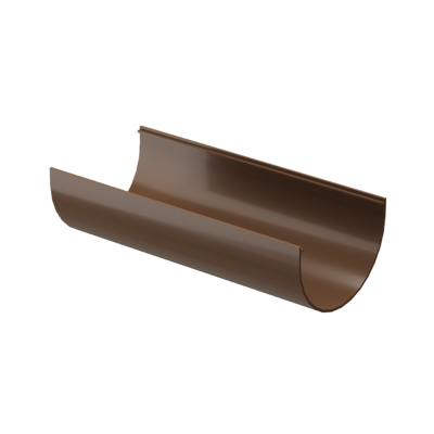 Желоб водосточный 3 м Standard, светло-коричневый (RAL 8017) - Интернет-магазин строительных материалов в Екатеринбурге-NOVA Prom Group 