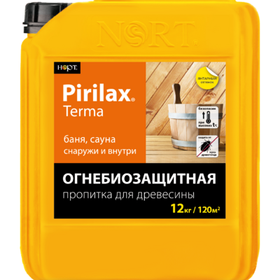 Pirilax - Terma (Пирилакс- Терма) для древесины 12 кг - Интернет-магазин строительных материалов в Екатеринбурге-NOVA Prom Group 