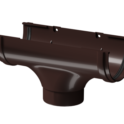 Водосточная воронка Premium Шоколад , (RAL 8019) - Интернет-магазин строительных материалов в Екатеринбурге-NOVA Prom Group 