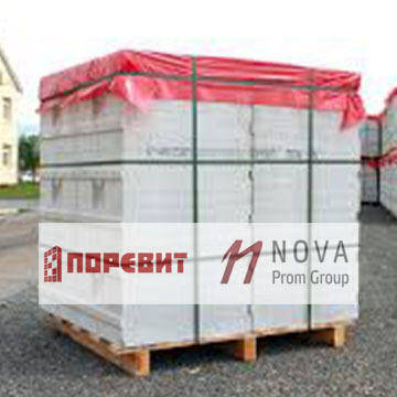 ГАЗОБЛОК ПОРЕВИТ - Интернет-магазин строительных материалов в Екатеринбурге-NOVA Prom Group 